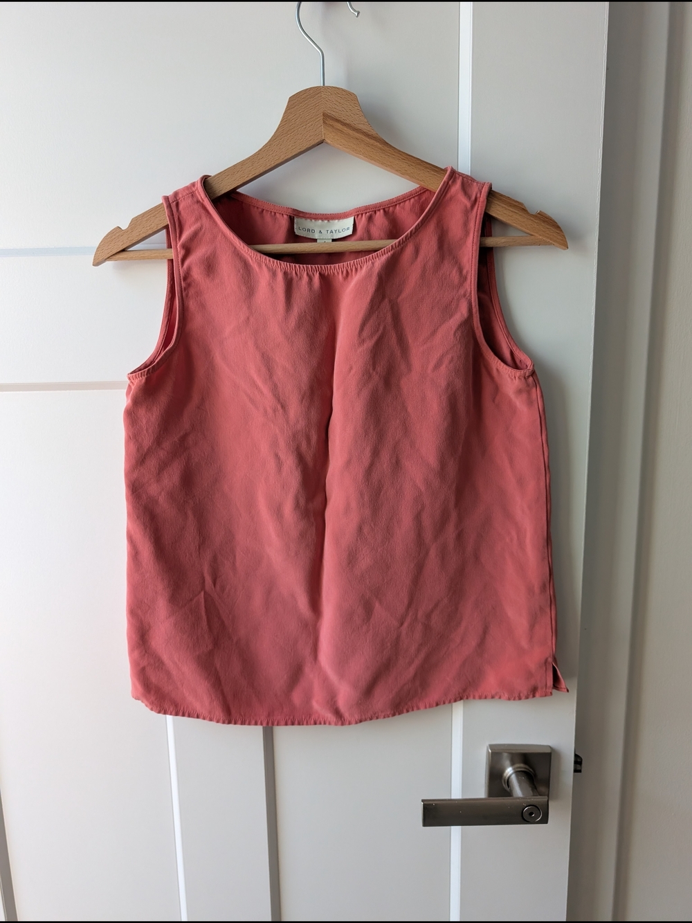 Vintage 100% Silk Tank Top!